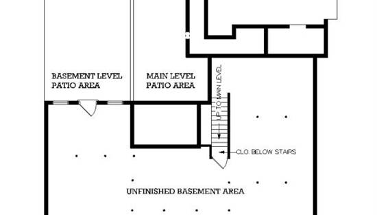 Optional Day Light Basement Foundation